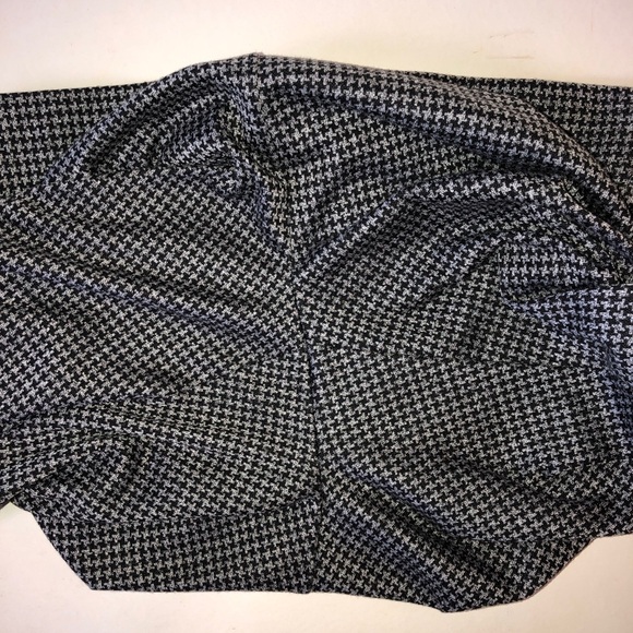 LOFT Houndstooth Leggings Gray Black (L) - Picture 13 of 15